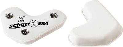 Schutt DNA 5/8" Jaw Pads (White/1 Pair)