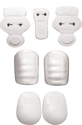Football America Youth 7 Piece Pad Set With Snaps