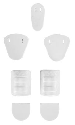 Football America Pee Wee 7 Piece Pad Set w/ Slots
