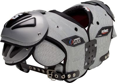 Schutt Adult Armor Flex LB/RB Football Shoulder Pad