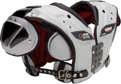 Schutt Adult Armour Flex OL/DL Football Shoulder Pad