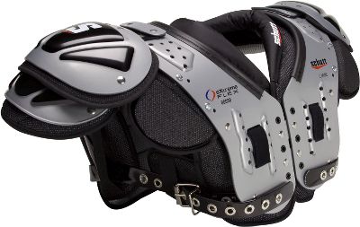 Schutt Adult Extreme Flex QB/WR Football Shoulder Pad