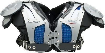 Schutt Adult Air Maxx Flex QB/WR Football Shoulder Pad