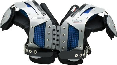 Schutt Adult Air Maxx Flex OL/DL Football Shoulder Pad