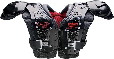 Schutt Youth Mid Flex 2.0 All Purpose Football Shoulder Pad
