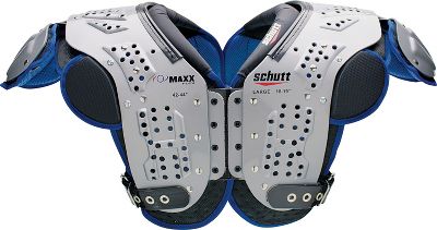 Schutt Adult O2 Maxx Flex OL/DL Shoulder Pad