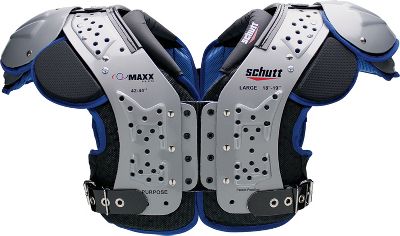 Schutt Adult O2 Maxx Flex All-Purpose Shoulder Pad