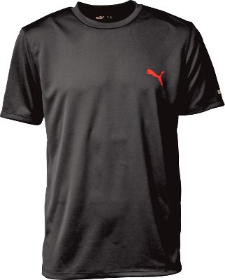 Puma Mens Essential USP Cat Logo Black T Shirt Medium Black Softball T Shirts