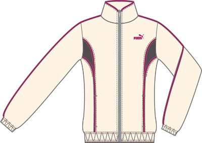 Puma Women's Agile Track Jacket