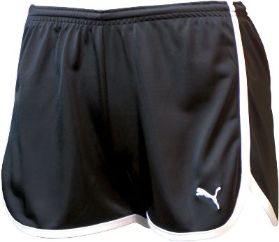 Puma Women's Black Retro Active Shorts
