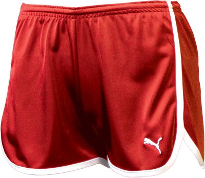 Puma Women's Azalea/White Retro Active Shorts