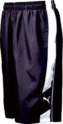 Softball - Puma Men's Black Woven Longer 10