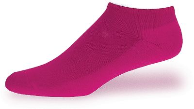 Pro Feet Solid Microfiber Lowcut Cheer Sock 