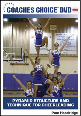 Cheerleading Pyramid Structure & Technique - DVD - Cheerleading Books & Videos