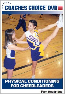 Physical Conditioning for Cheerleaders - DVD