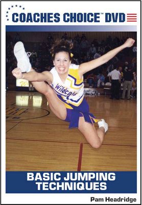 Basic jumping Techniques - Cheerleading DVD - Cheerleading Books & Videos