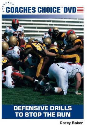 Defensive Drills to Stop the Run - DVD