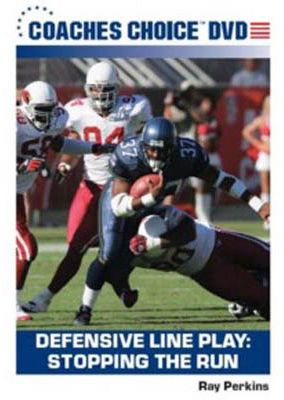 Defensive Line Play: Stopping the Run DVD