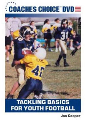 Tackling Basics for Youth Football DVD