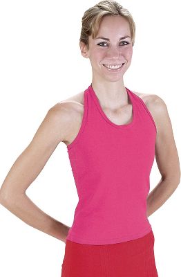 Pizzazz Youth Hot Pink MVP Halter Top