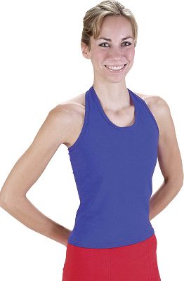 Pizzazz Youth Royal MVP Halter Top