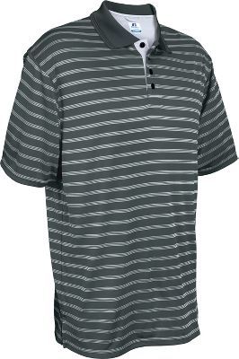 Russell Athletic Team Dynasty Striped Polo