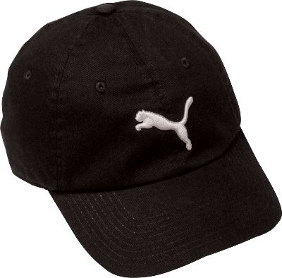Puma Women's Cat Washed Black Cap