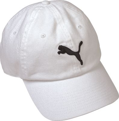 Puma Women's Cat Washed White Cap