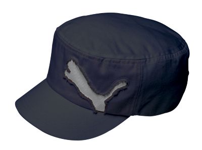 Baseball - Puma Black/Grey Clairmont Military Cap - Softball Caps & Softball Visors