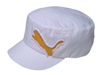 Baseball - Puma White/Flame Orange Clairmont Military Cap - Softball Caps & Softball Visors