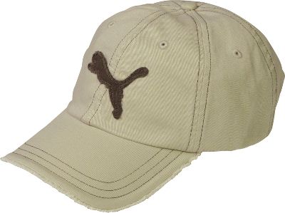 Puma Spray Green Vertical Washed Cap