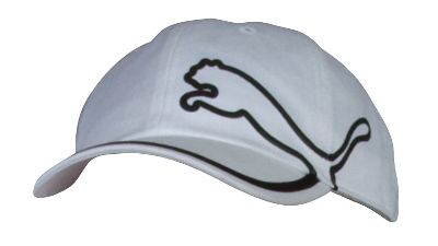 Puma White/Black Golf Monoline Cap