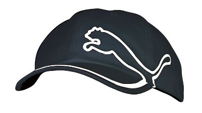 Puma Black/White Golf Monoline Cap