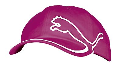 Puma Purple/White Golf Monoline Cap