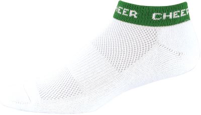 Pro Feet 3 Cheers Cheerleading Sock in Medium 