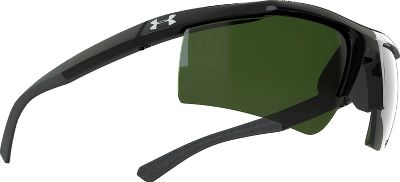 Under Armour Core Black/Gameday Green Sunglasses