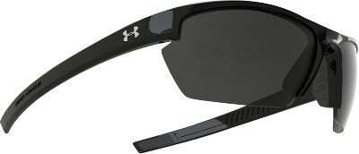 Under Armour Stride XL Black/Grey Sunglasses