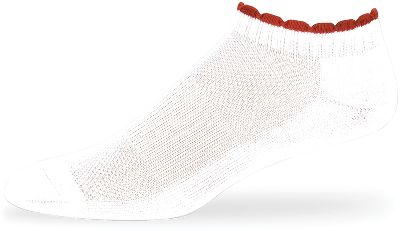 Pro Feet Small Microfiber Tiara Cheer Sock - Black - Cheerleading Socks from brands like Nike, Pearsox and Twin City