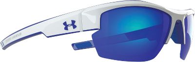 Under Armour Igniter Pro White/Blue Sunglasses