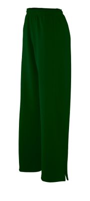 Augusta Ladies Dark Green Spirit Warm-Up Pants