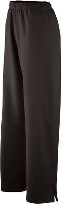 Augusta Girls Black Spirit Warm-Up Pants