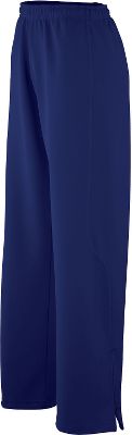 Augusta Girls Navy Spirit Warm-Up Pants