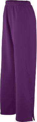Augusta Girls Purple Spirit Warm-Up Pants