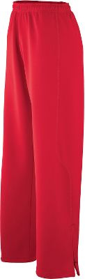 Augusta Girls Red Spirit Warm-Up Pants