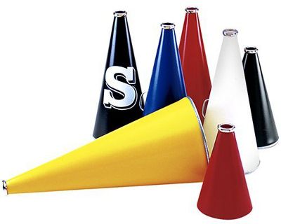 Cranbarry 12" Cheerleading Megaphone