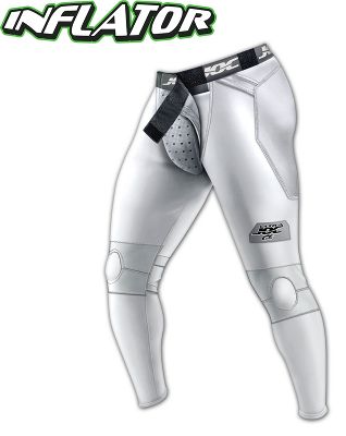 Baseball WSI Inflator UltraJoc Catchers Pants Medium White