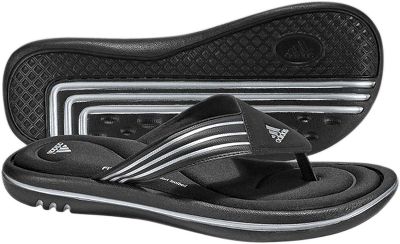 Adidas Women's Black/Silver Myyuna Thong Sandals