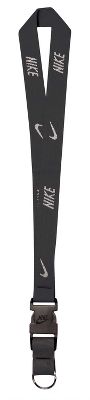 Nike Black Neck Lanyard