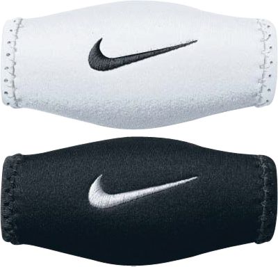 Nike Home & Away Black/White Chin Shields - 2 pack