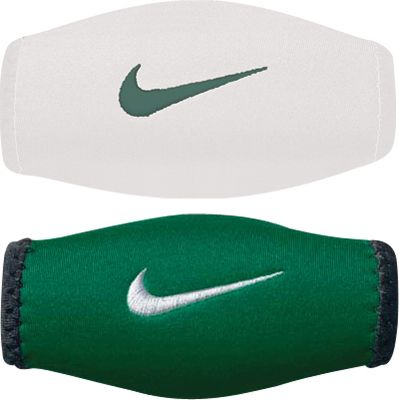 Nike Home & Away Forest Green/White Chin Shields - 2 pack